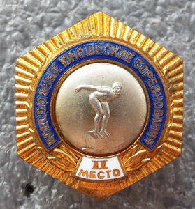 всесоюзные юношеские соревнования,2 место,плавание,ММД
