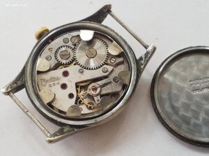 Часы кригсмарине наградн.на партизана КРЫМА 43г.Нар.Мстителю