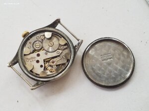 Часы кригсмарине наградн.на партизана КРЫМА 43г.Нар.Мстителю