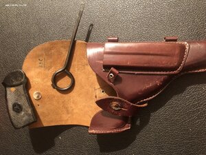 Кобура пи самая ранняя, ручка черная
