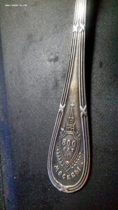 Чайная ложка 800 лет Москвы, 875 пр.