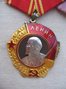Орден Ленина с документом, ЗТД номерная, ЗДТ