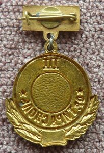 спартакиада г.Тирасполь,гимнастика,перекладина,3место,1966г.