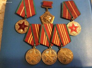 Выслуга КГБ - МВД.