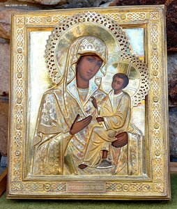 Тихвинская ПБ.  серебро 84 пр
