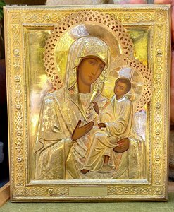 Тихвинская ПБ.  серебро 84 пр