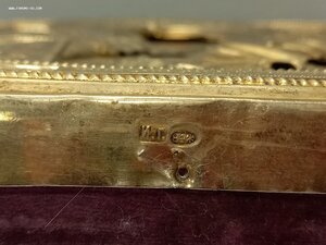 Тихвинская ПБ.  серебро 84 пр