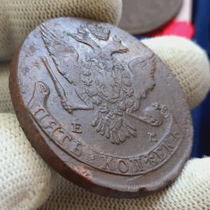 5 копеек 1758-1769 - кучка