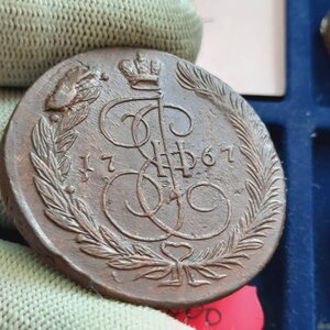 5 копеек 1758-1769 - кучка