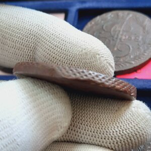 5 копеек 1758-1769 - кучка