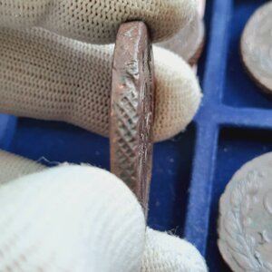 5 копеек 1758-1769 - кучка