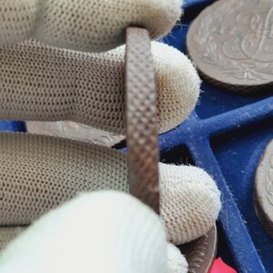 5 копеек 1758-1769 - кучка