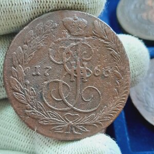 5 копеек 1758-1769 - кучка