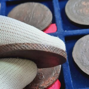 5 копеек 1758-1769 - кучка