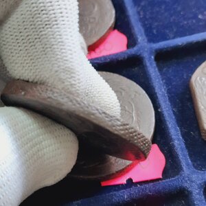 5 копеек 1758-1769 - кучка