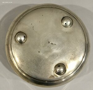 Конфетница/вазочка. Серебро 875 пробы.