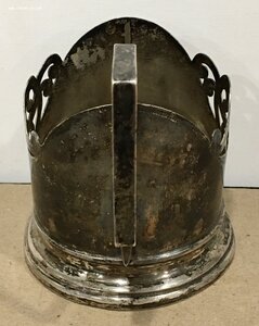 Подстаканник. Серебро 875 пробы.