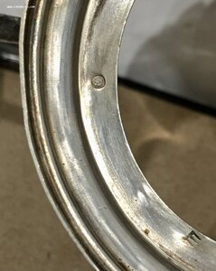 Подстаканник. Серебро 875 пробы.