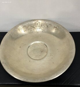 Чайная пара «Маяк на Волге». Серебро 875 пр.