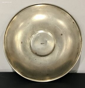 Чайная пара «Маяк на Волге». Серебро 875 пр.