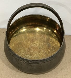 Вазочка/конфетница. Серебро 875 пробы.