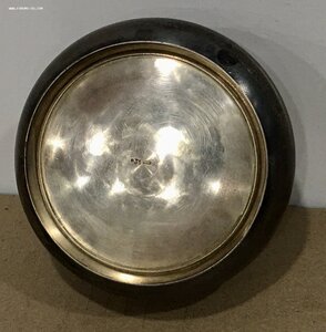 Вазочка/конфетница. Серебро 875 пробы.