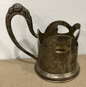 Подстаканник. Серебро 875 пробы.
