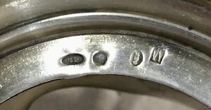 Подстаканник. Серебро 875 пробы.