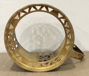 Подстаканник «Москва». Серебро 875 пробы.