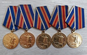 250 лет Ленинграду -10 шт.
