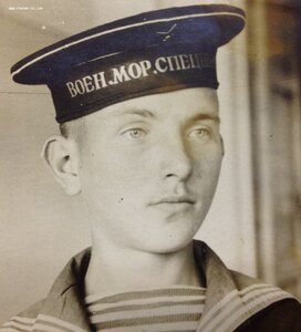 2 фото курсанта Воен.Мор.Спецшколы