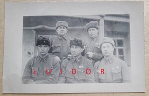 Военные фото будущего министра обороны и маршала А.А. Гречко
