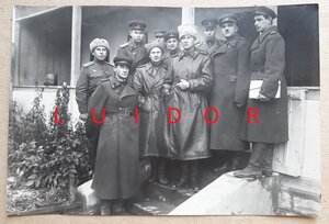Военные фото будущего министра обороны и маршала А.А. Гречко