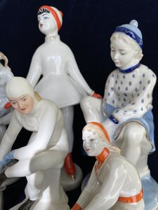 Фигуристки и Конькобежки. Дулёво. Городница. ЛФЗ. Полонное.