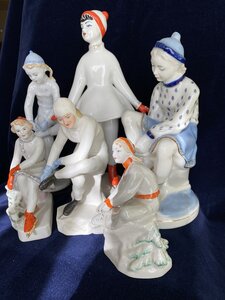 Фигуристки и Конькобежки. Дулёво. Городница. ЛФЗ. Полонное.
