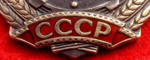 Орден Трудовой Славы 3 ст № 4349