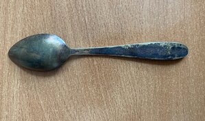 Ложка десертная,эмаль