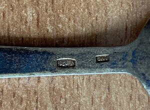 Ложка десертная,эмаль