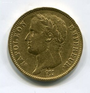 40 франков 1811 г.