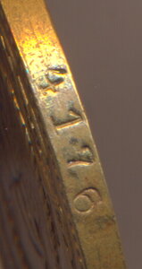 Медаль Нахимова № 4176  .