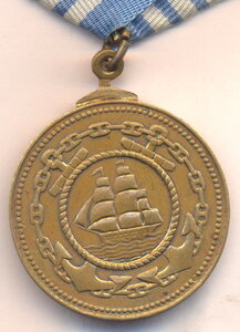 Медаль Нахимова № 4176  .