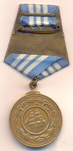 Медаль Нахимова № 4176  .