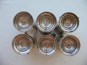 Набор рюмок. Серебро. Новые!