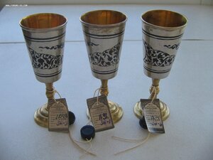 Набор рюмок. Серебро. Новые!