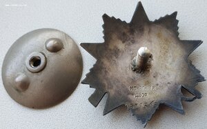 ОВ 2ст. № 579.365 на сапёра. 266 СД. Бои в Германии