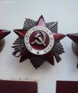 Комплект  2 КЗ №1736761,3432591+ООВ2 ст№2790726