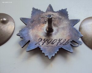 Комплект  2 КЗ №1736761,3432591+ООВ2 ст№2790726