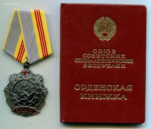 Трудовая Слава 3 ст. №89ххх с ОК
