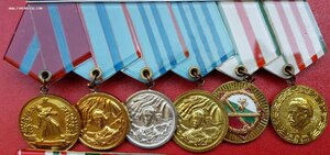 группа болг генерала, Советы, Монголия,Боевое Содружество