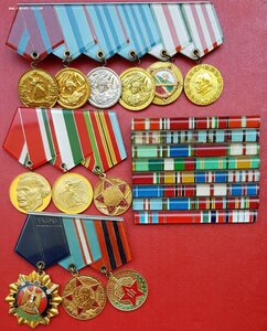 группа болг генерала, Советы, Монголия,Боевое Содружество